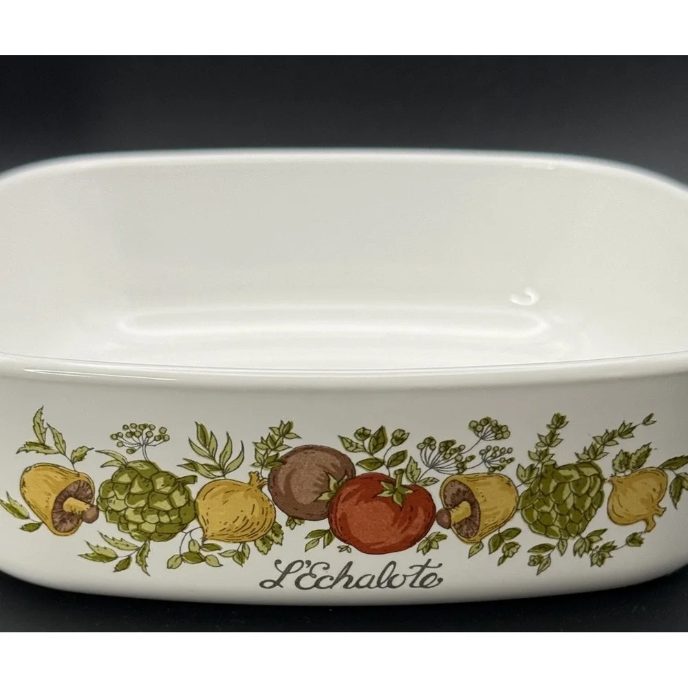 VTG 1978 Corning Ware L'Echalote Spice of Life 1 Qt 7